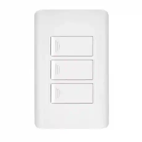 Interruptor Triple Conmutable Ave