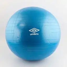 Balon Umbro 65x65x65cm Azul Claro Pvc