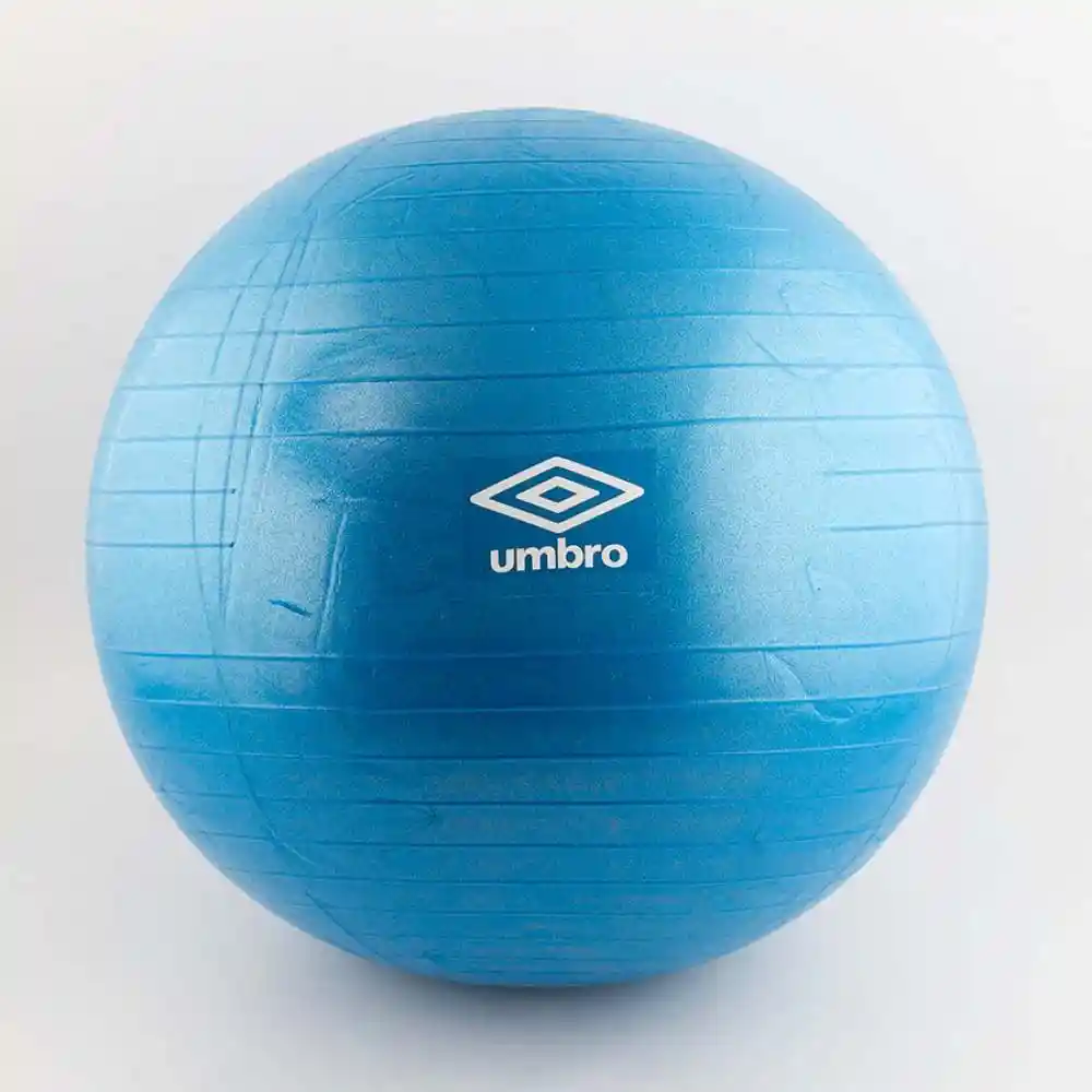 Balon Umbro 65x65x65cm Azul Claro Pvc