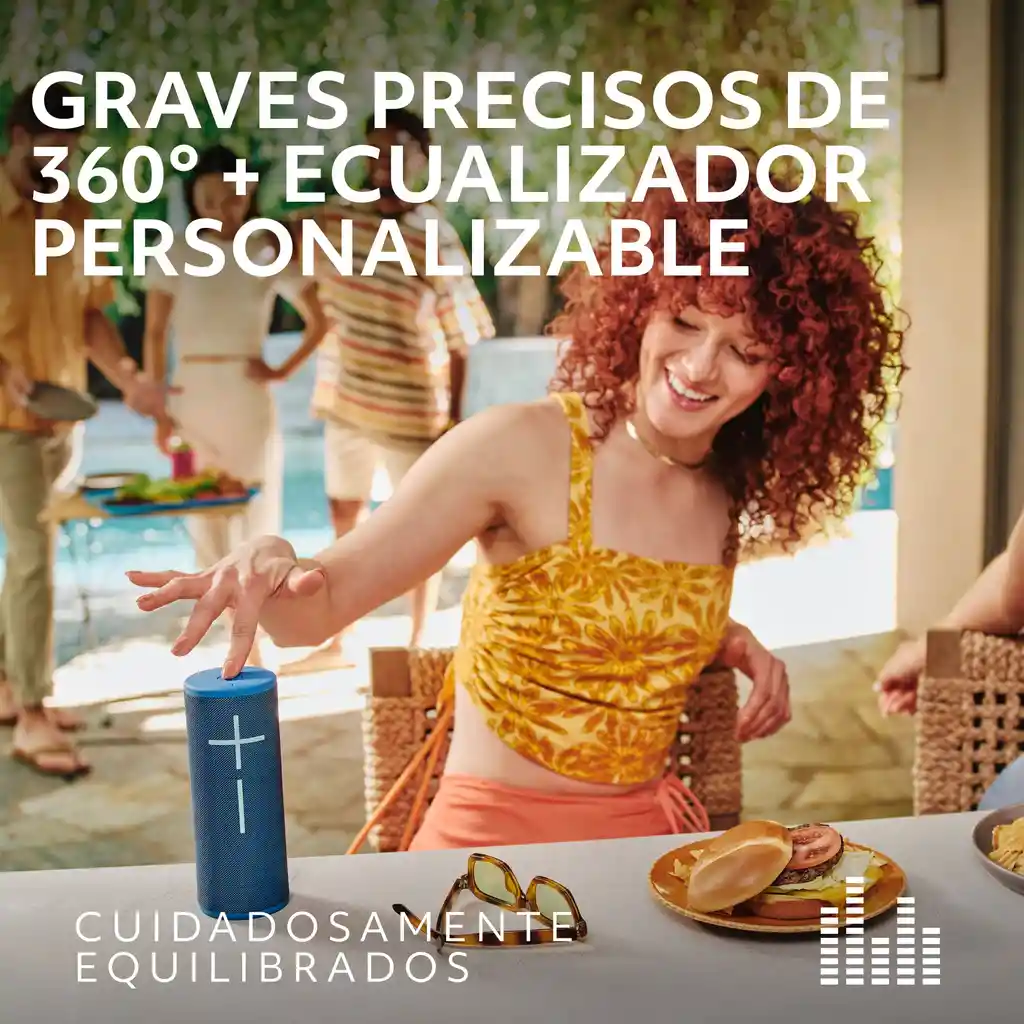 Parlante Impermeable Bluetooth Ultimate Ears Boom 4 Negro