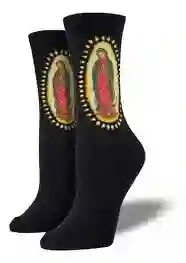 Regalo Calcetines Divertidos Animados Virgen De Guadalupe