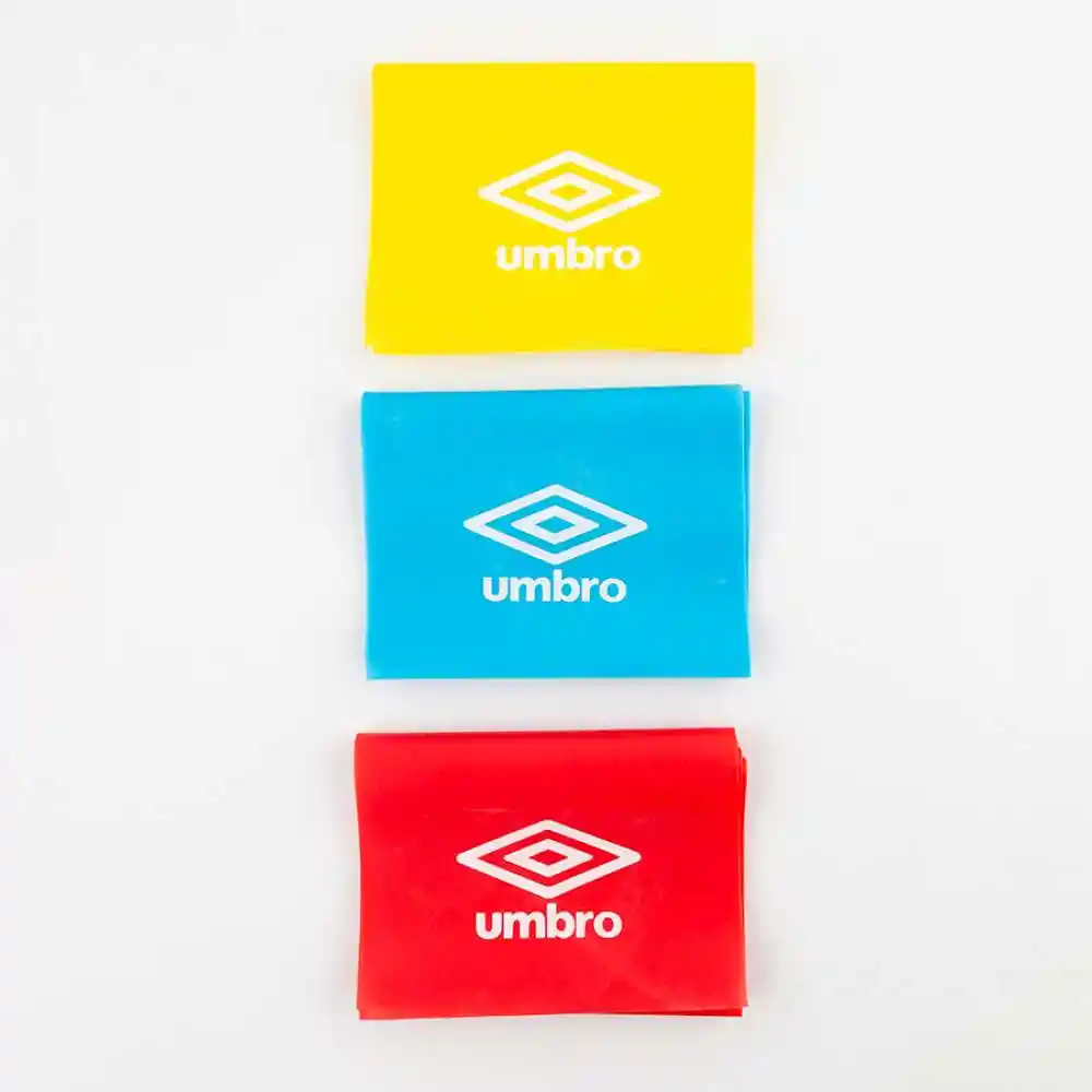 Banda Umbro Unica Surtido 3 Pz Latex