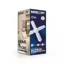 Bombillo Led 4 Aspas Escualizable 40w 6500k E27