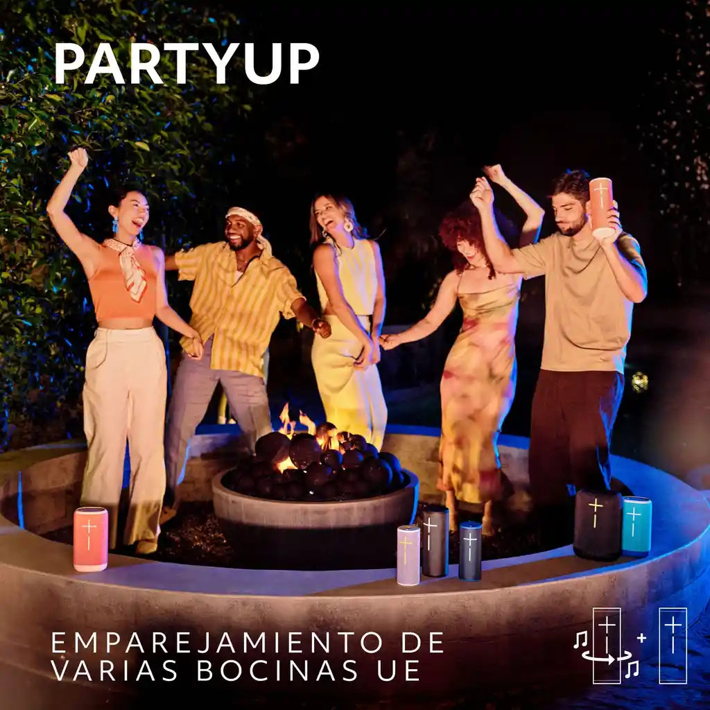 Parlante Impermeable Bluetooth Ultimate Ears Boom 4 Negro