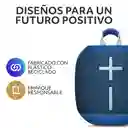 Ultimate Ears Wonderboom 4 Parlante Bluetooth Azul
