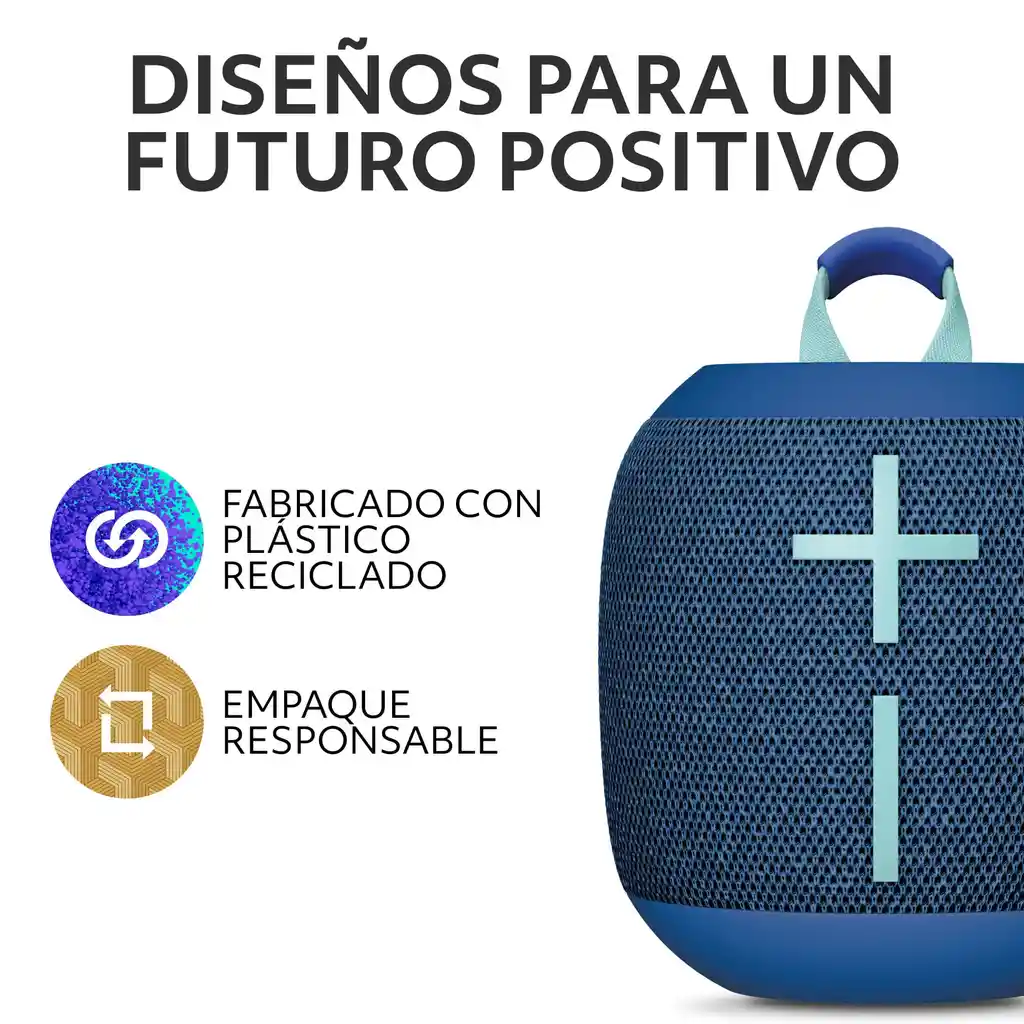Ultimate Ears Wonderboom 4 Parlante Bluetooth Azul
