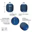 Ultimate Ears Wonderboom 4 Parlante Bluetooth Azul