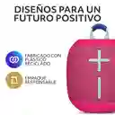 Ultimate Ears Wonderboom 4 Parlante Bluetooth Rosa