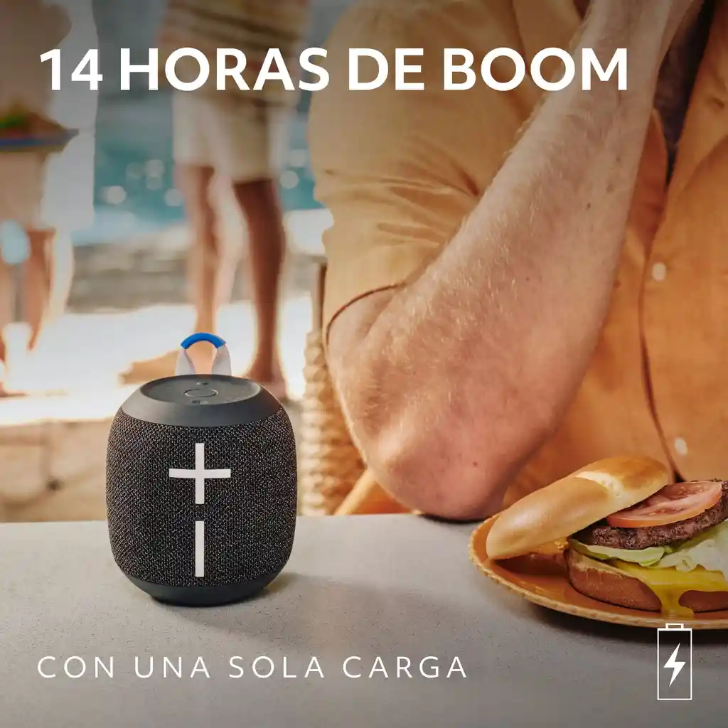 Ultimate Ears Wonderboom 4 Parlante Bluetooth Gris