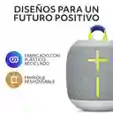 Ultimate Ears Wonderboom 4 Parlante Bluetooth Gris