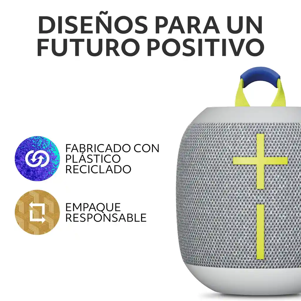 Ultimate Ears Wonderboom 4 Parlante Bluetooth Gris