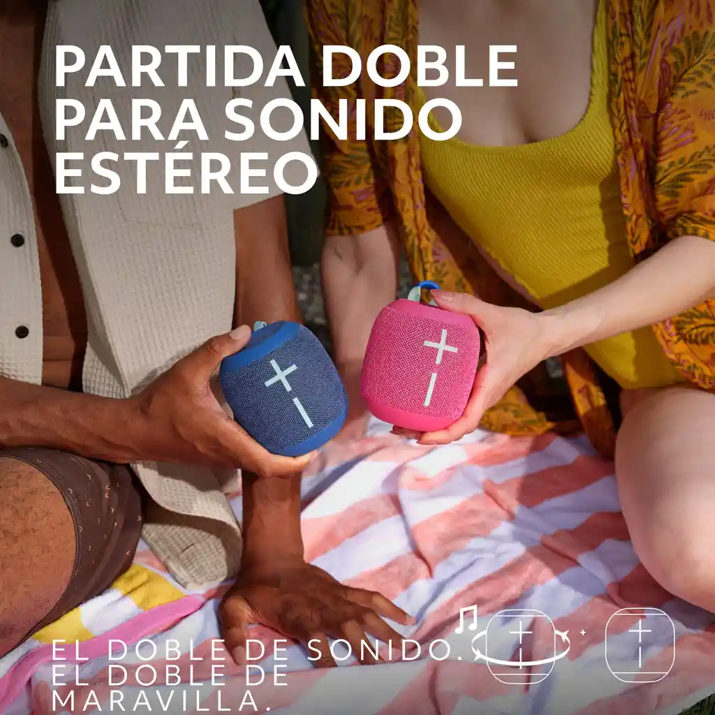 Ultimate Ears Wonderboom 4 Parlante Bluetooth Gris