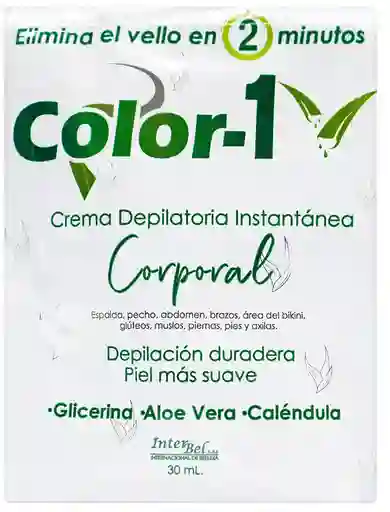 Crema Depilatoria - Color 1