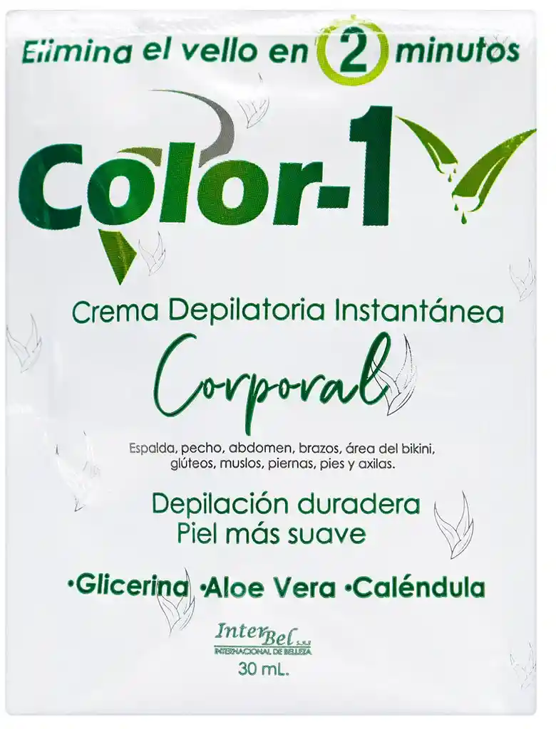 Crema Depilatoria - Color 1