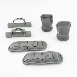 Pesas Ajustables Umbro Set 6 Pz 30x30x15cm Negro 4 Kg
