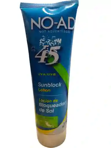 Noad Sunblock Lotion Uva/uvb 45 Spf 250ml