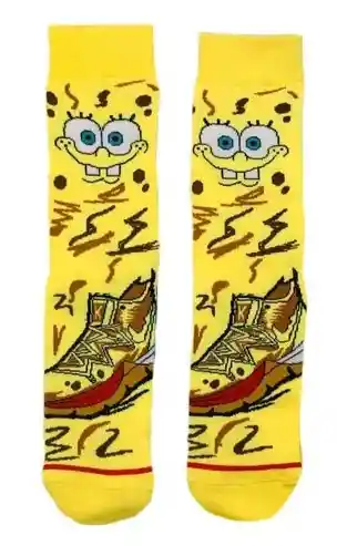 Regalo Calcetines Divertidos Animados Bob Esponja