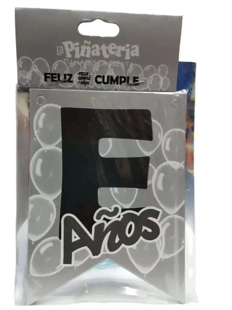 Banderin Feliz Cumpleaños