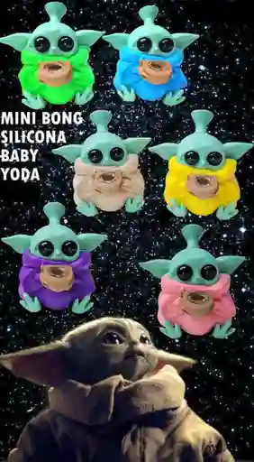 Mini Bong Baby Yoda