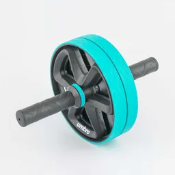 Rueda Abdominal Umbro 28x18x18cm Azul Claro Latex