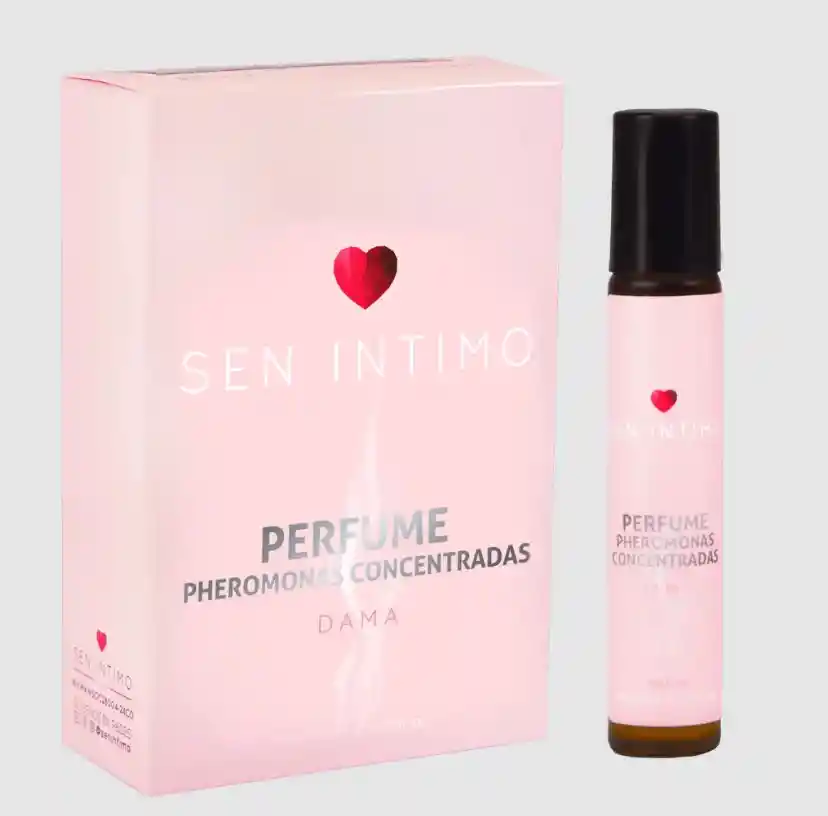 Perfume Con Feromonas Roll On Sen Intimo