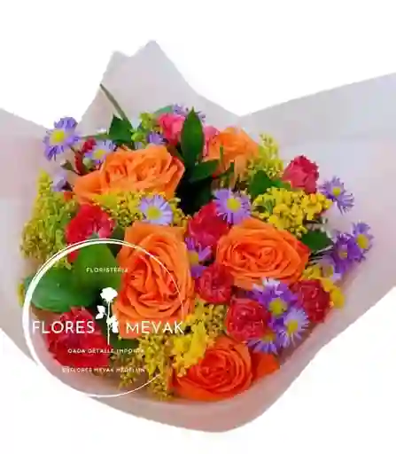 Flores Surtidas Sencillas