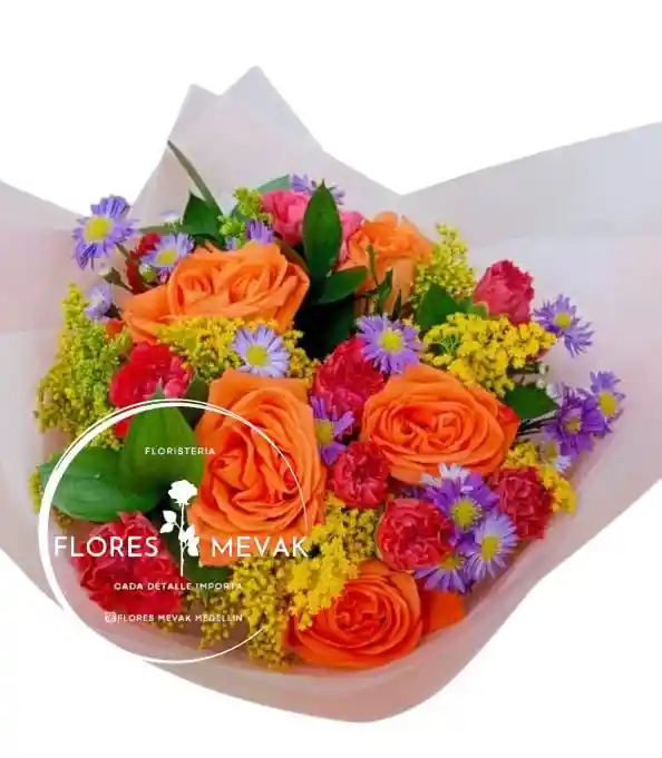 Flores Surtidas Sencillas