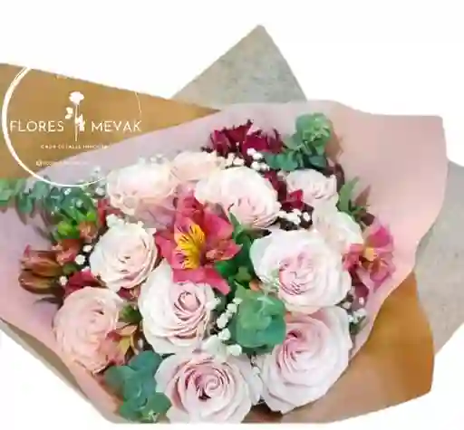 Rosas Rosadas Para Festejar