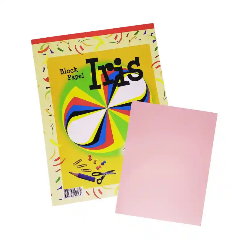 Block Iris Pastel Carta