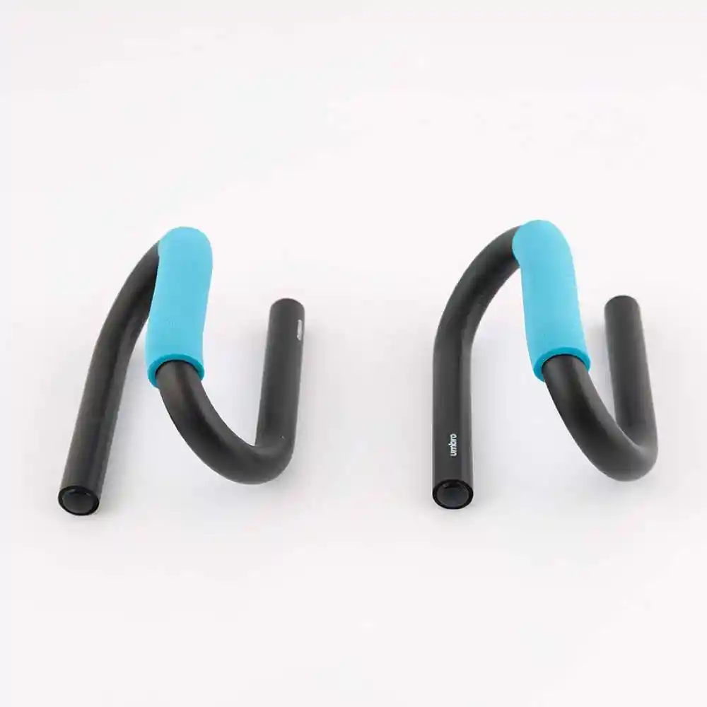 Soporte Flexiones Umbro Push Up 20x11x12cm Negro Polipropileno