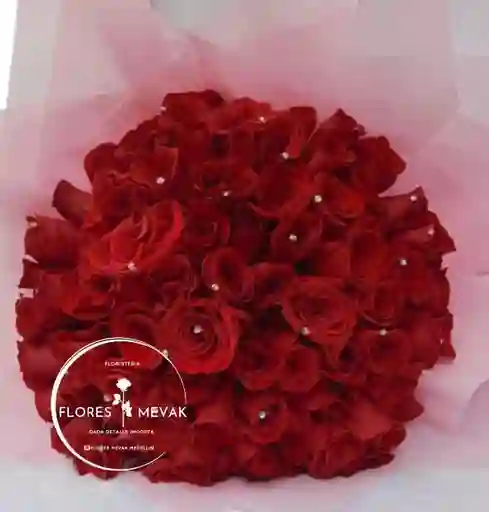 Rosas Rojas X100
