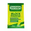 Block Optico Amarillo Carta