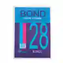 Block Bond Base 28 Blanco Octavo 1/8