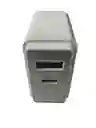 Cargador De Pared Con Entrada Dual Usb, Tipo-c En Blanco
