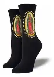 Regalo Calcetines Divertidos Animados Virgen De Guadalupe