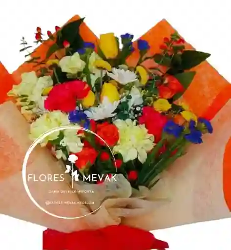 Flores Surtidas En Ramillete