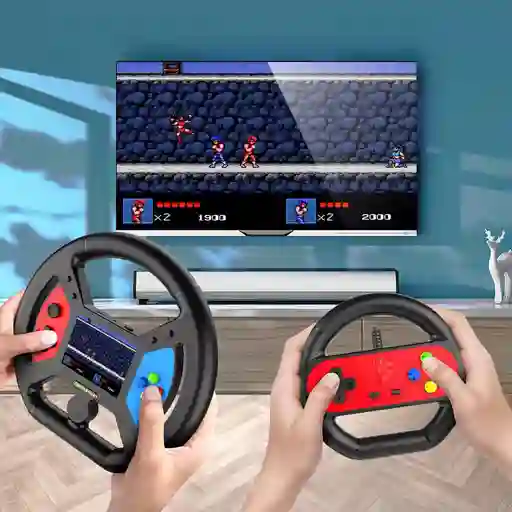 Game Boy Videojuegos Retro 1 Dual Consola Control Volante Portatil
