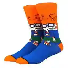Regalo Calcetines Divertidos Animados Carlitos Rugrats