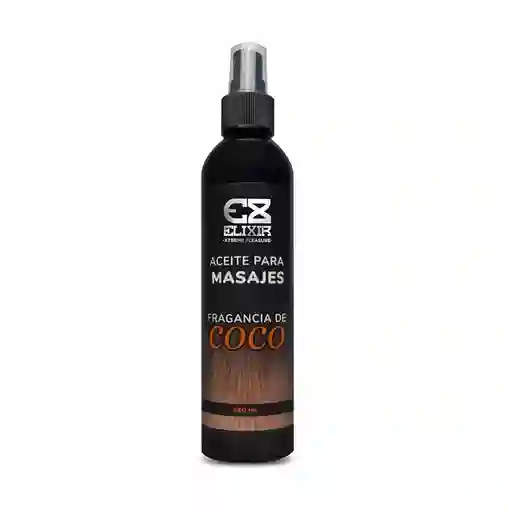 Aceite Para Masajes Coco Elixir