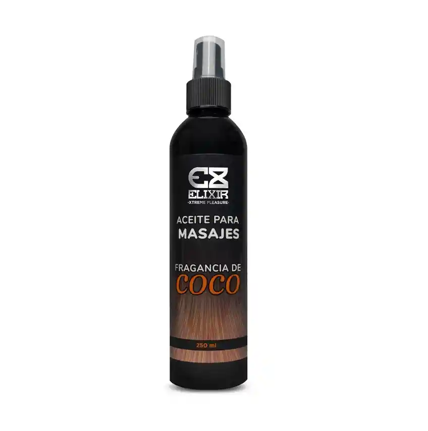 Aceite Para Masajes Coco Elixir