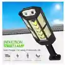 Lampara Para Exterior Solar Led De 40w Con Sensor De Luz