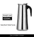 Cafetera Italiana Moka Espresso 12 Tazas						