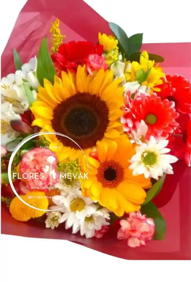 Flores Surtidas Atardecer