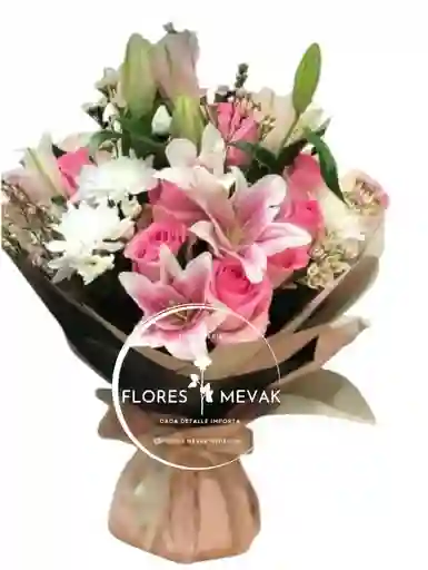 Flores Reina Pastel