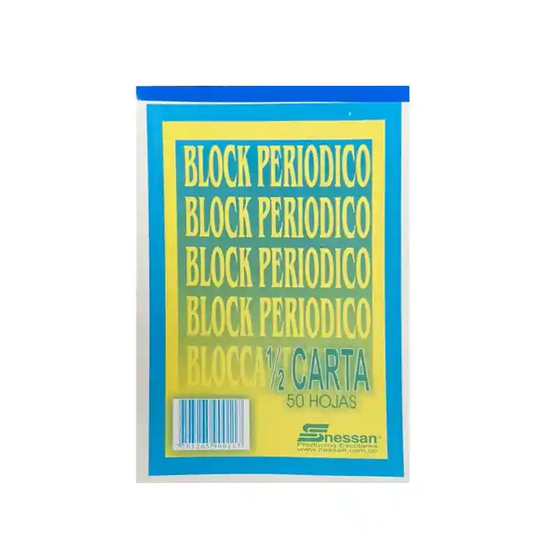 Block Periodico Media Carta
