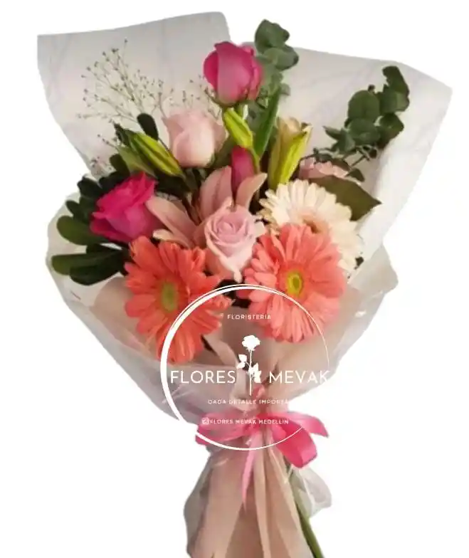 Flores En Ramillete