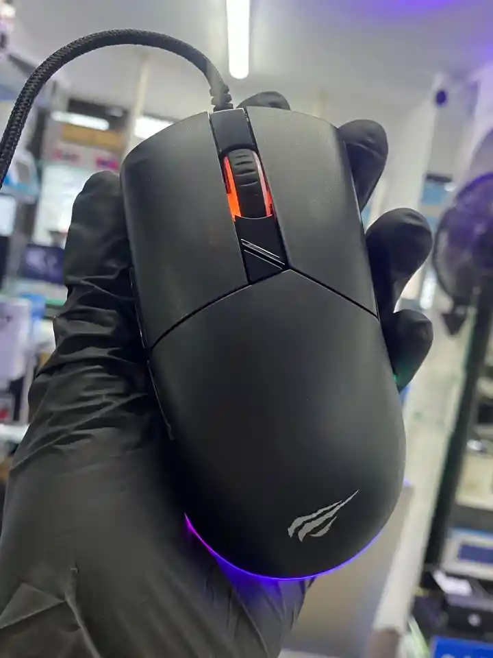 Mouse Tipo Gamer Havit Ms1038