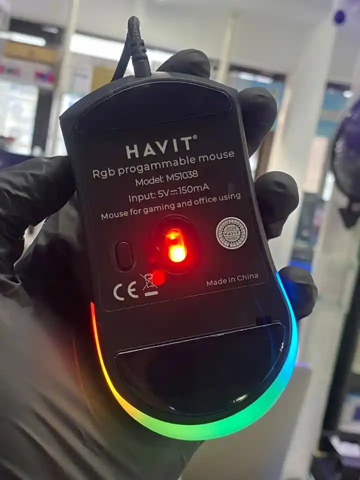 Mouse Tipo Gamer Havit Ms1038