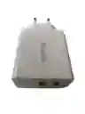 Cargador Para Pared Con 2 Puerto Usb, Tipo-c En Blanco