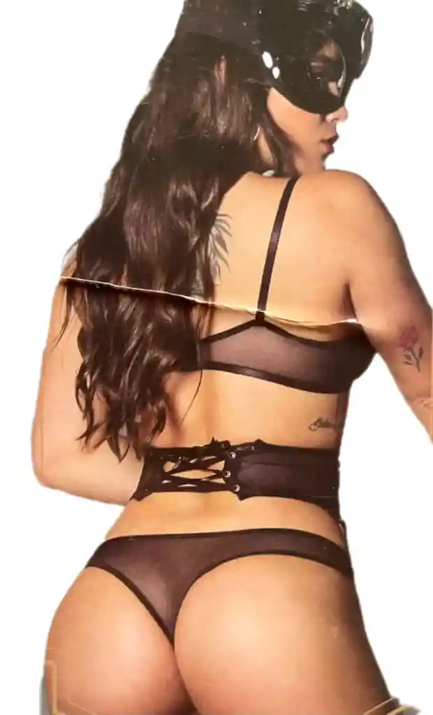 Lenceria Conjunto Lady Muy Secreto